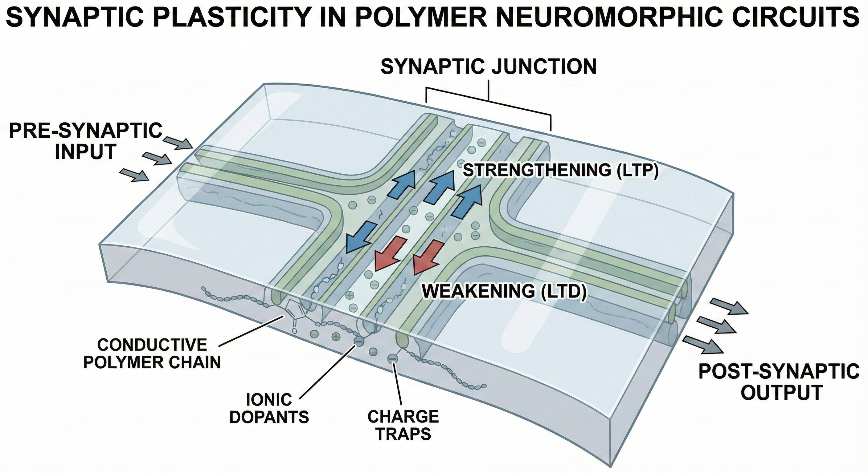 SYNAPLEX Polymer Neuromorphic Substrate
